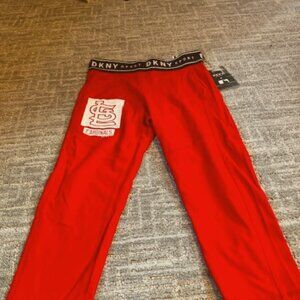 St. Louis Cardinals Tshirt and athletic DKNY pants size medium New with Tags